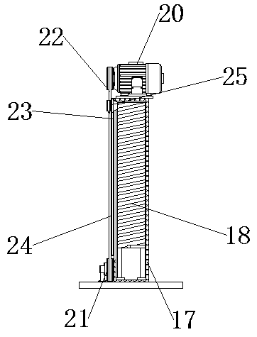 Temperature compensation device for solar ground source heat pump