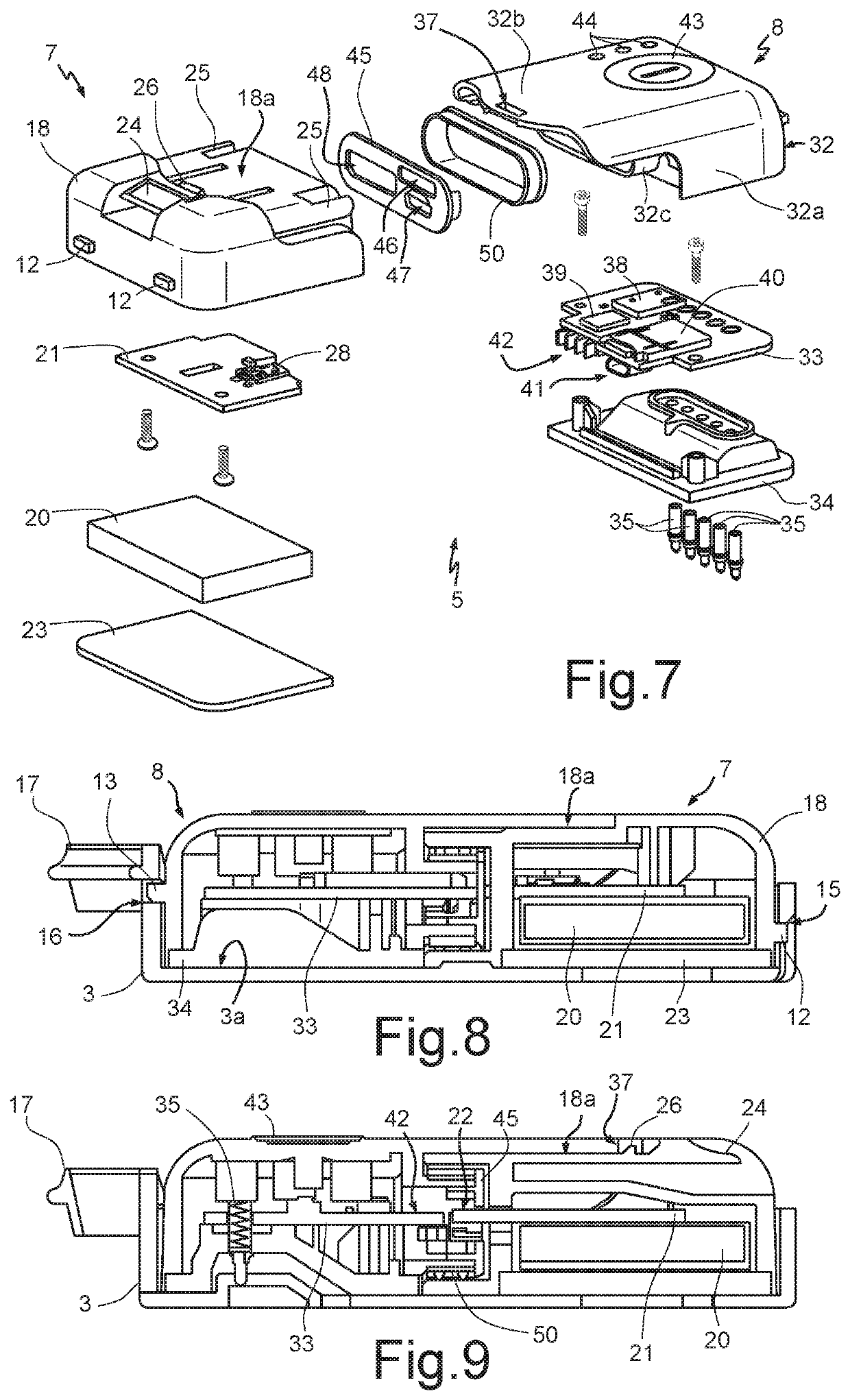 Wearable sensing device