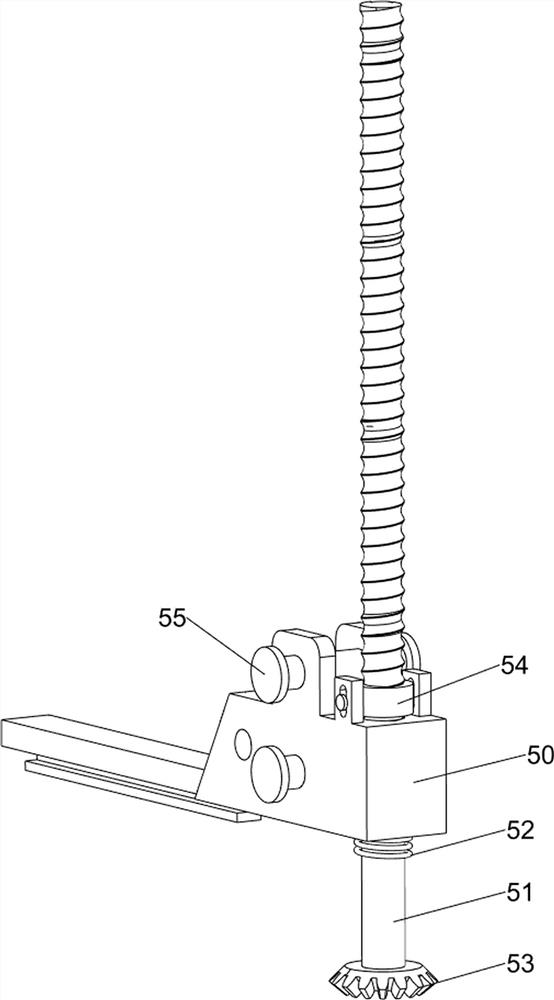 A trigger type lifting and transporting device for heavy objects