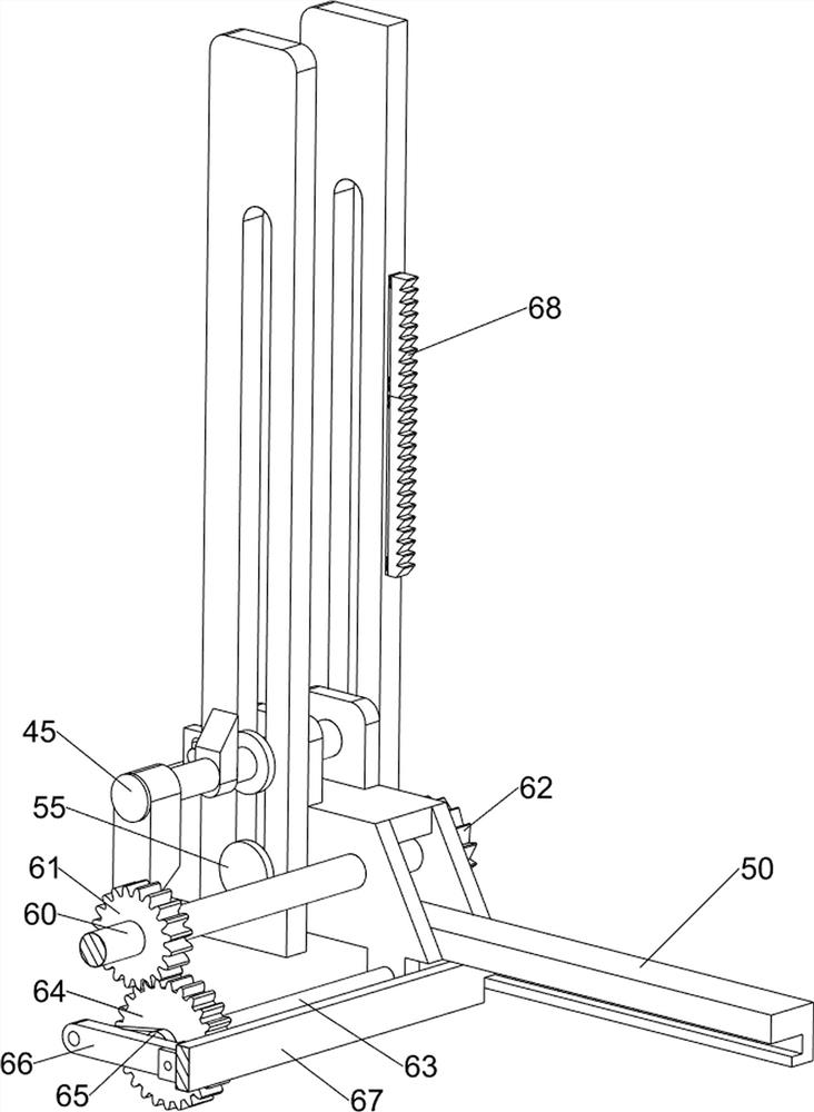 A trigger type lifting and transporting device for heavy objects