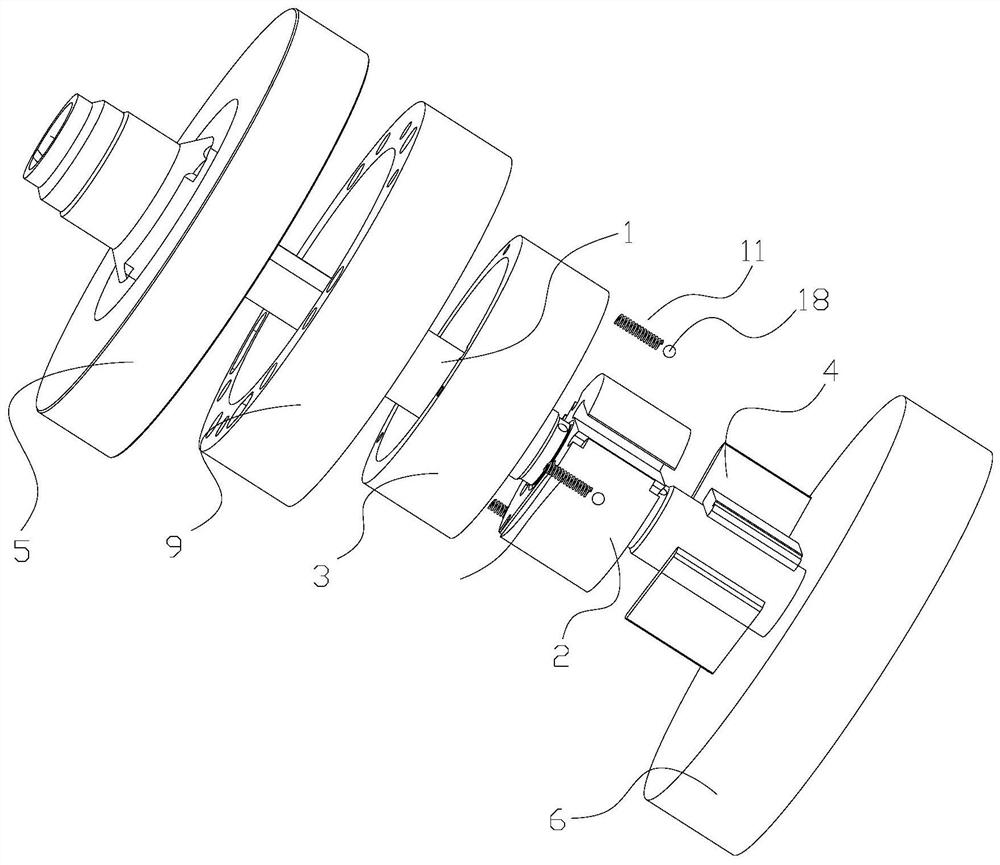 Pump body assembly, compressor and air conditioner