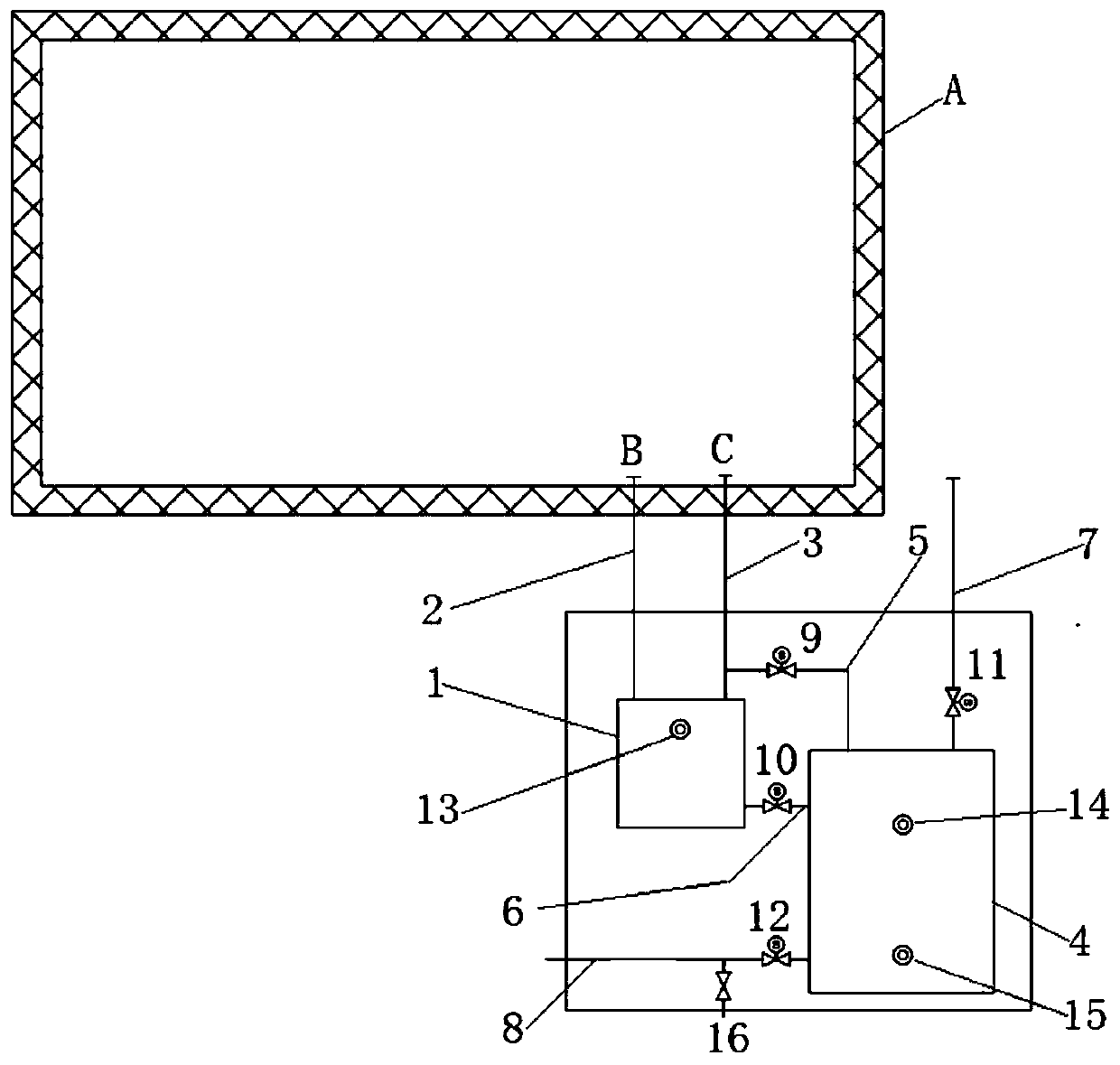 Drainage device