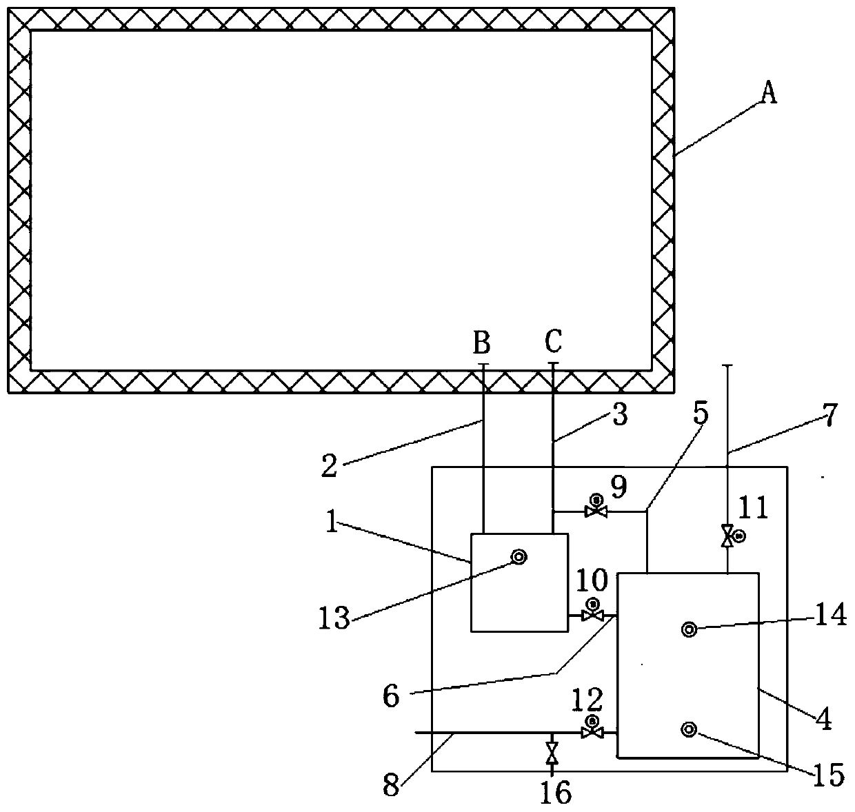 Drainage device