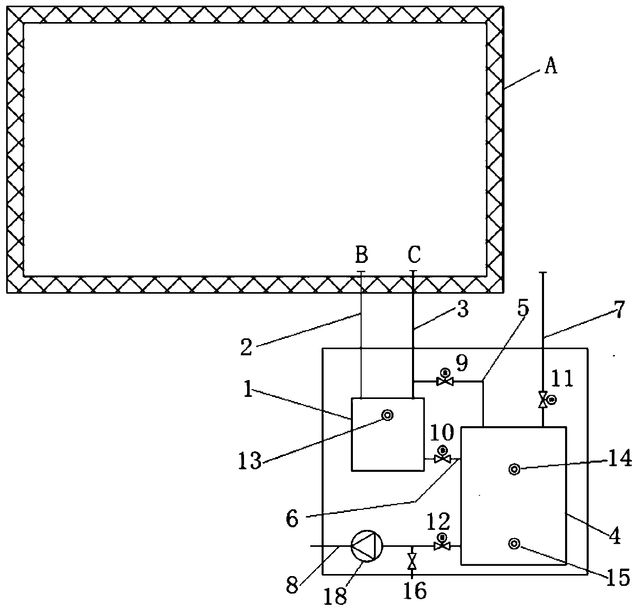 Drainage device