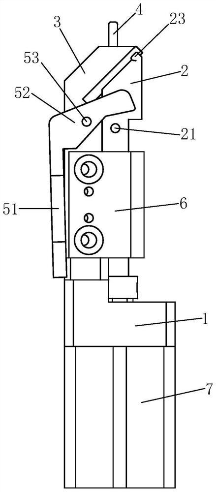 Wire clamping device and winding machine