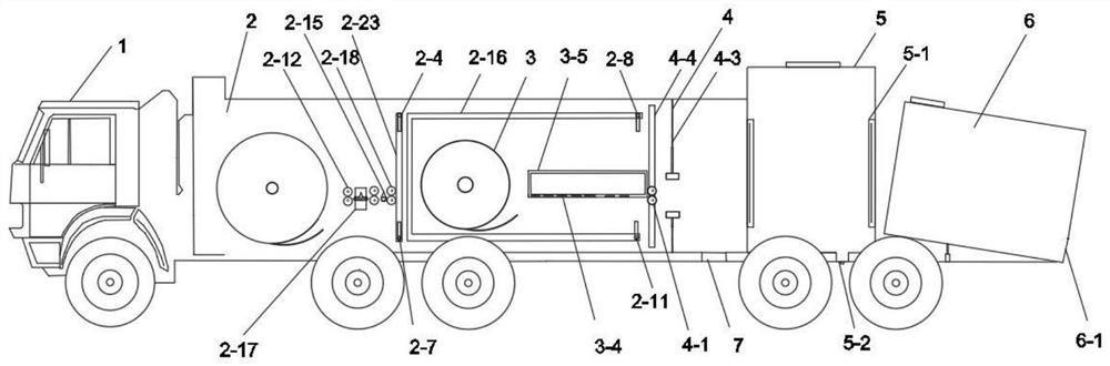 Crushed stone seal paver and use method thereof