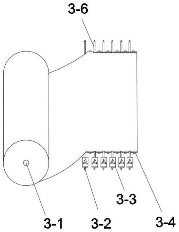 Crushed stone seal paver and use method thereof