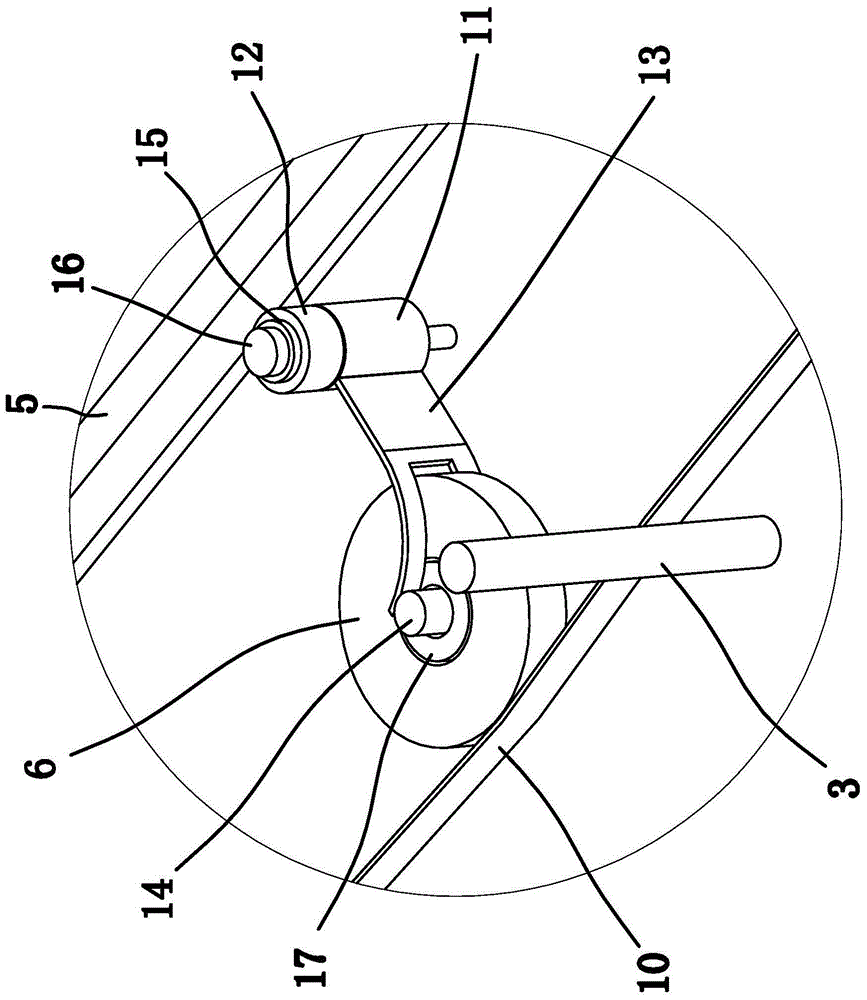 Coil driving device for anti-pilling napped stovepipe covered yarn in covering machine