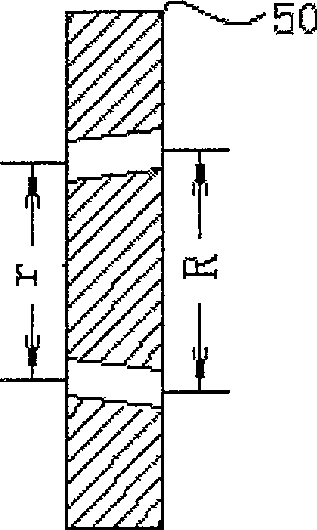 Pressure dispersing anchorage cable stress state monitoring device