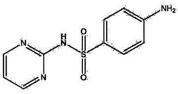 Synthetic method for sulfadiazine