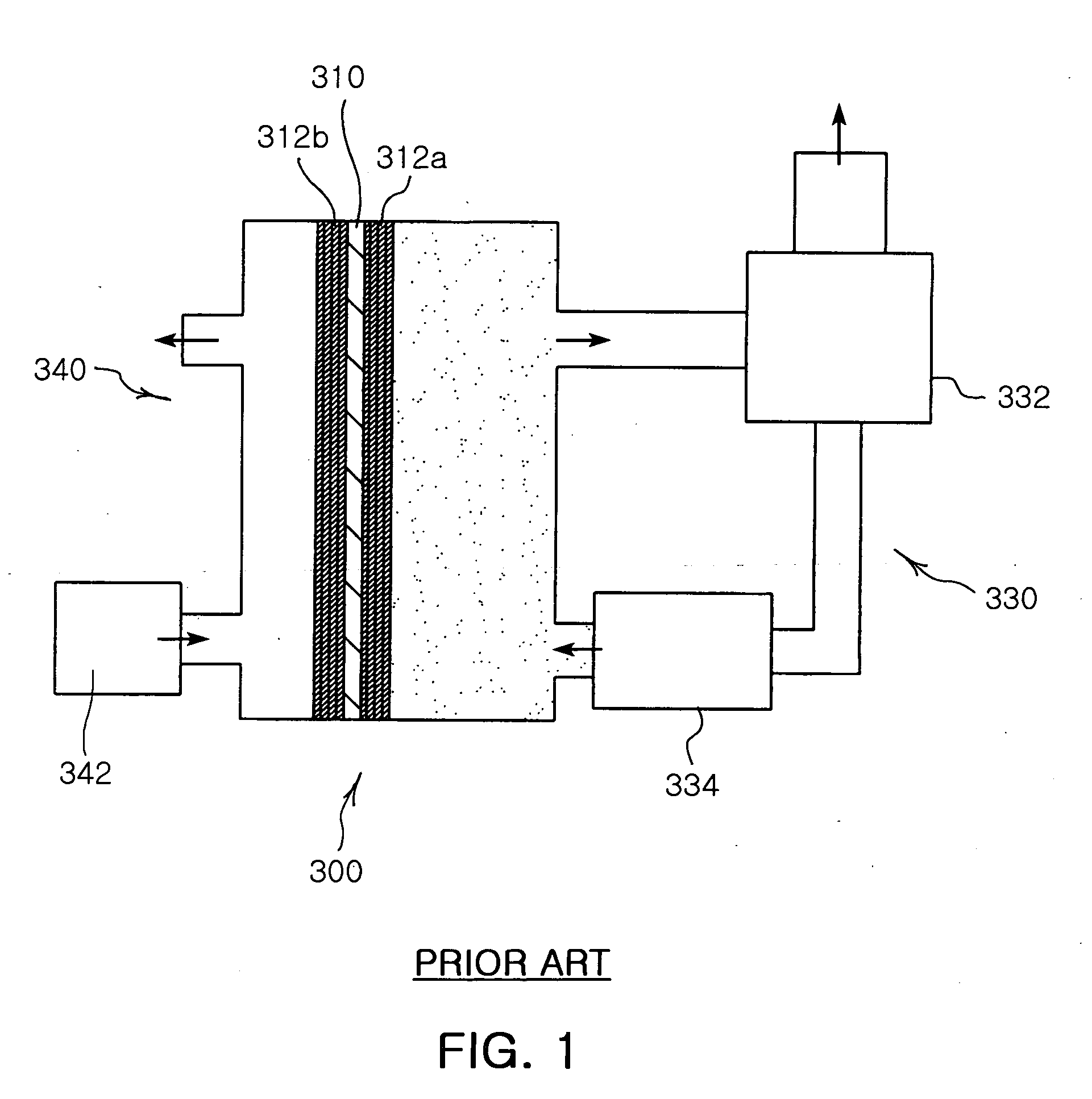 Multi-layered thin film hydrogen fuel cell system