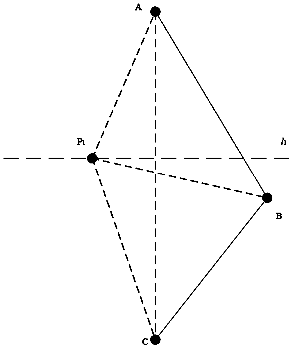 Automatic smoothing method and device for ship navigation path