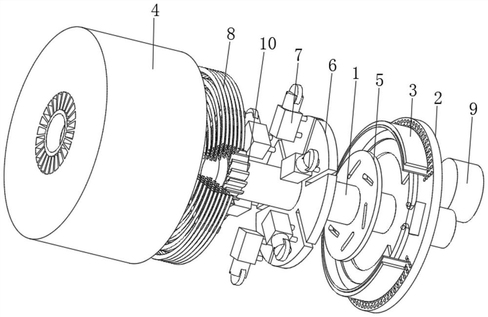 Drum brake with cooling function