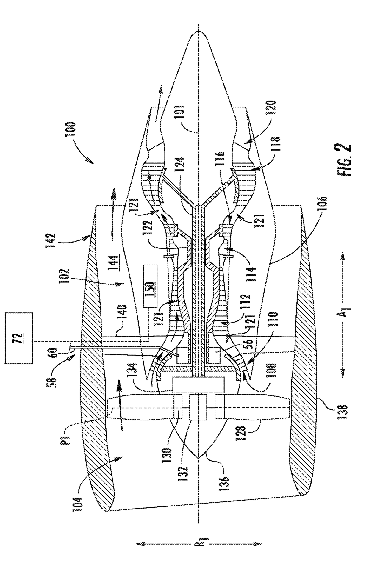 Propulsion system for an aircraft