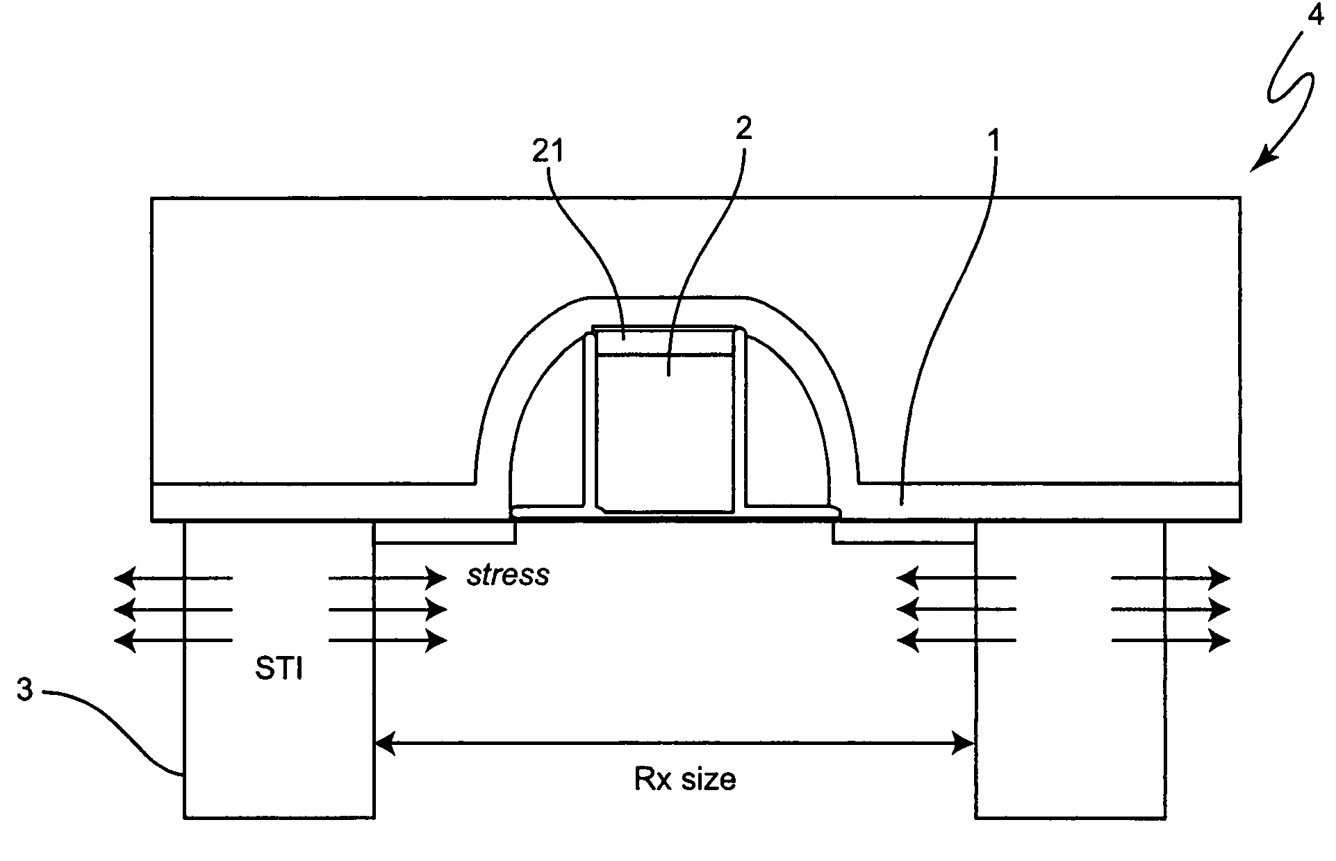 Material for contact etch layer to enhance device performance