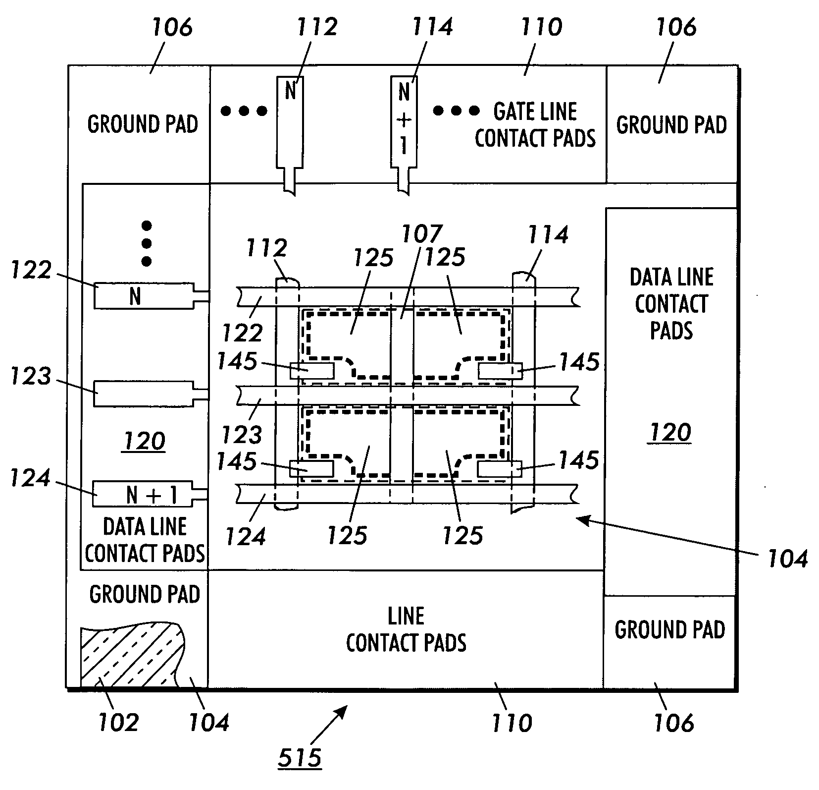 Imaging systems and methods including an alternating pixel arrangement