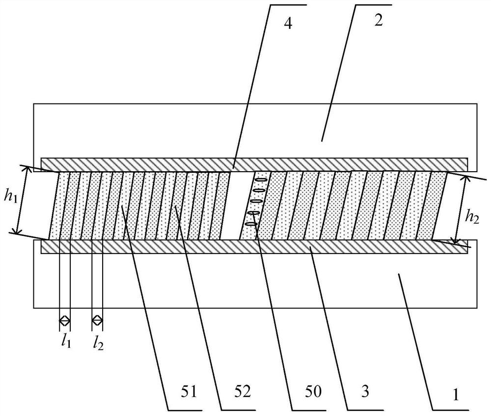 Light guide component and manufacturing method, eye tracking module and method, video glasses