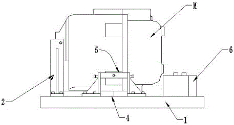 Special device for rough and finish turning of gas turbine bearing base