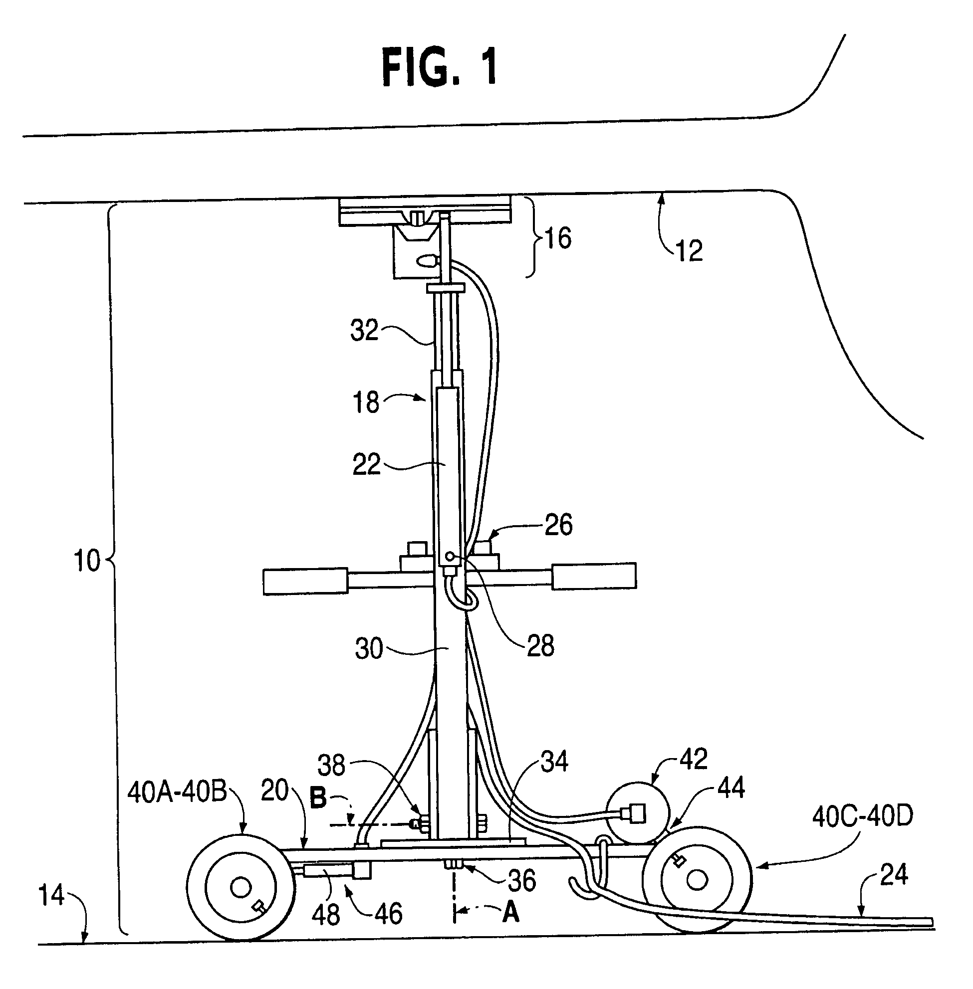 Surface preparation device and method