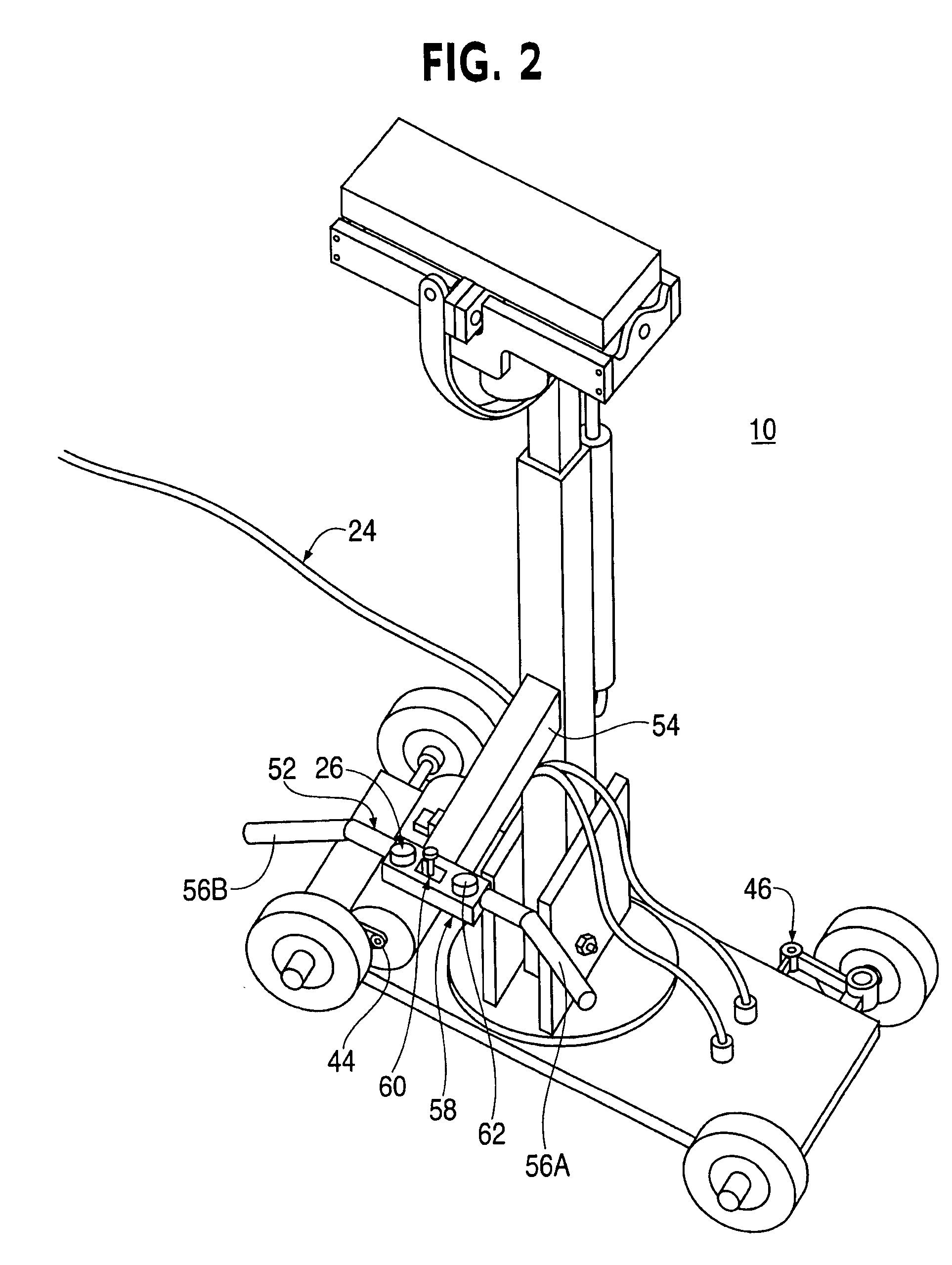 Surface preparation device and method