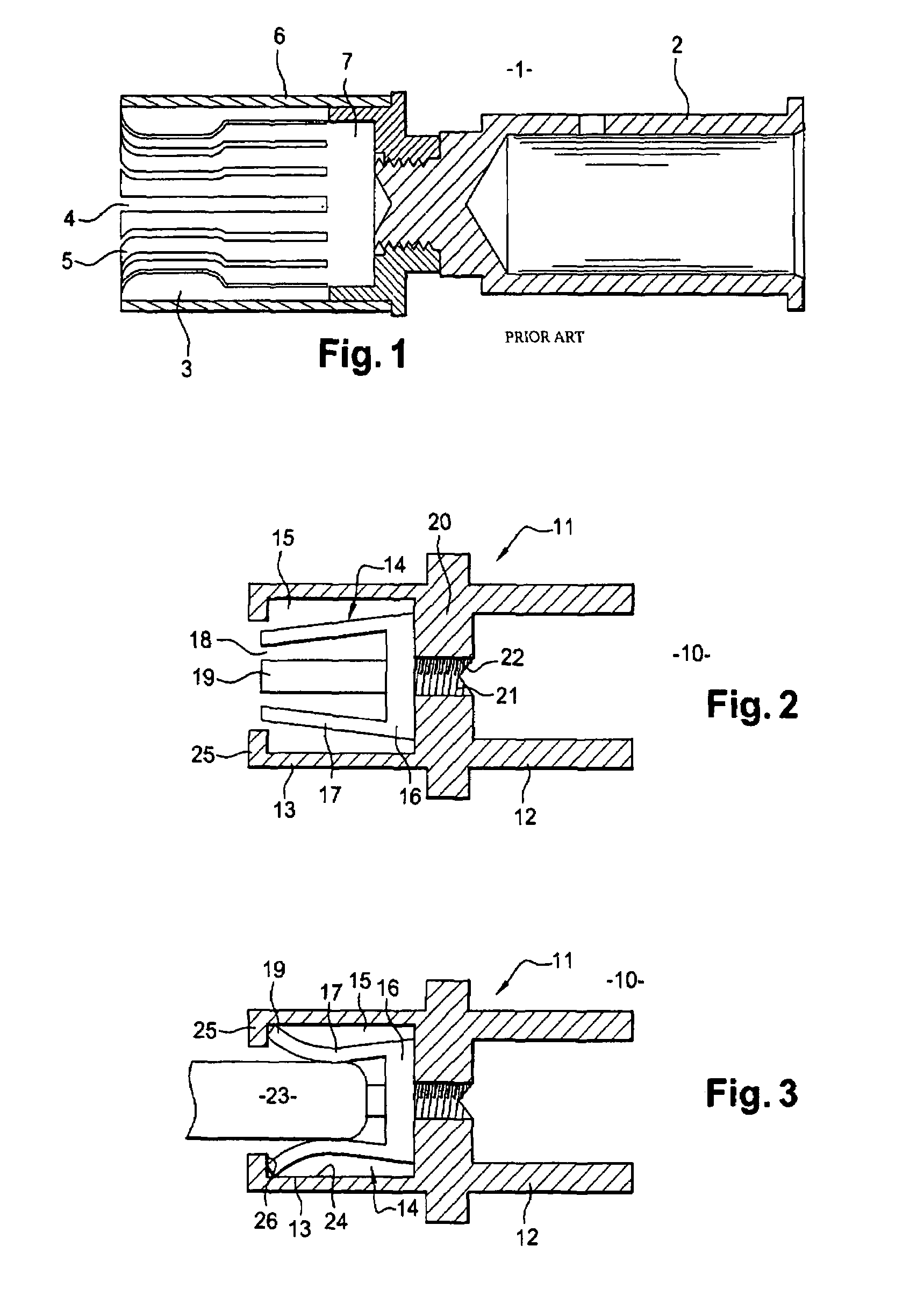 Female electrical contact element and method for making a female electrical contact element