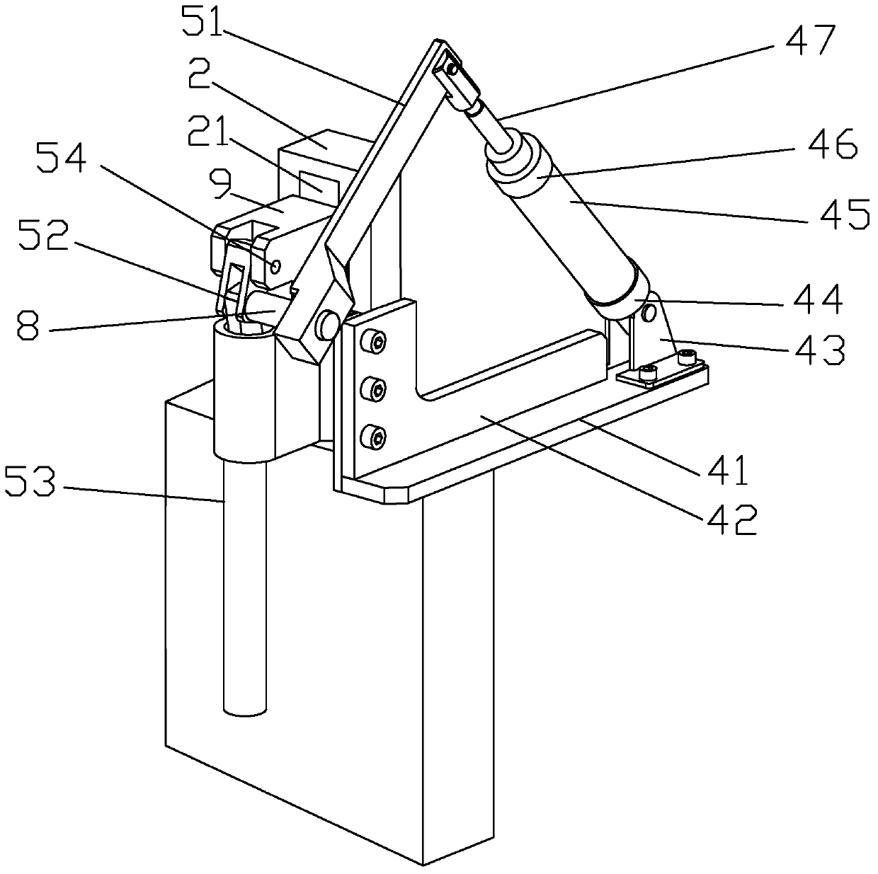 A stamping equipment applied to the production of motor stator and rotor slices