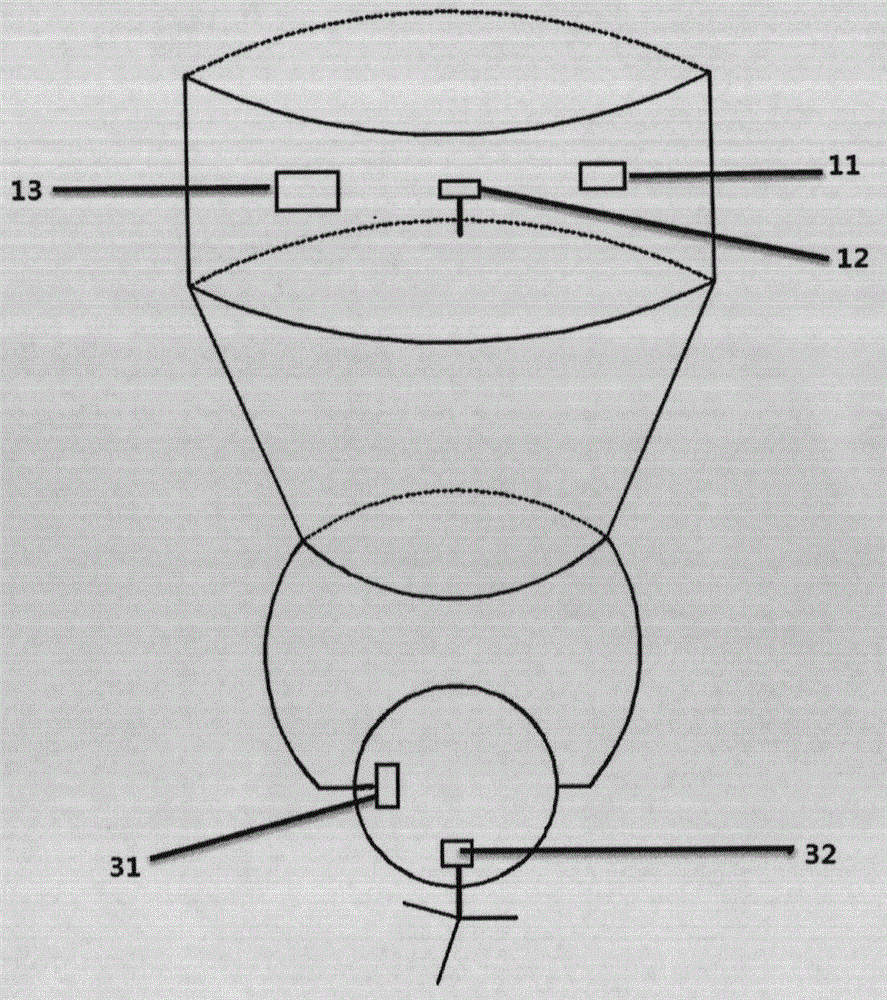 Intelligent ceiling fan based on human body infrared sensors and control method thereof