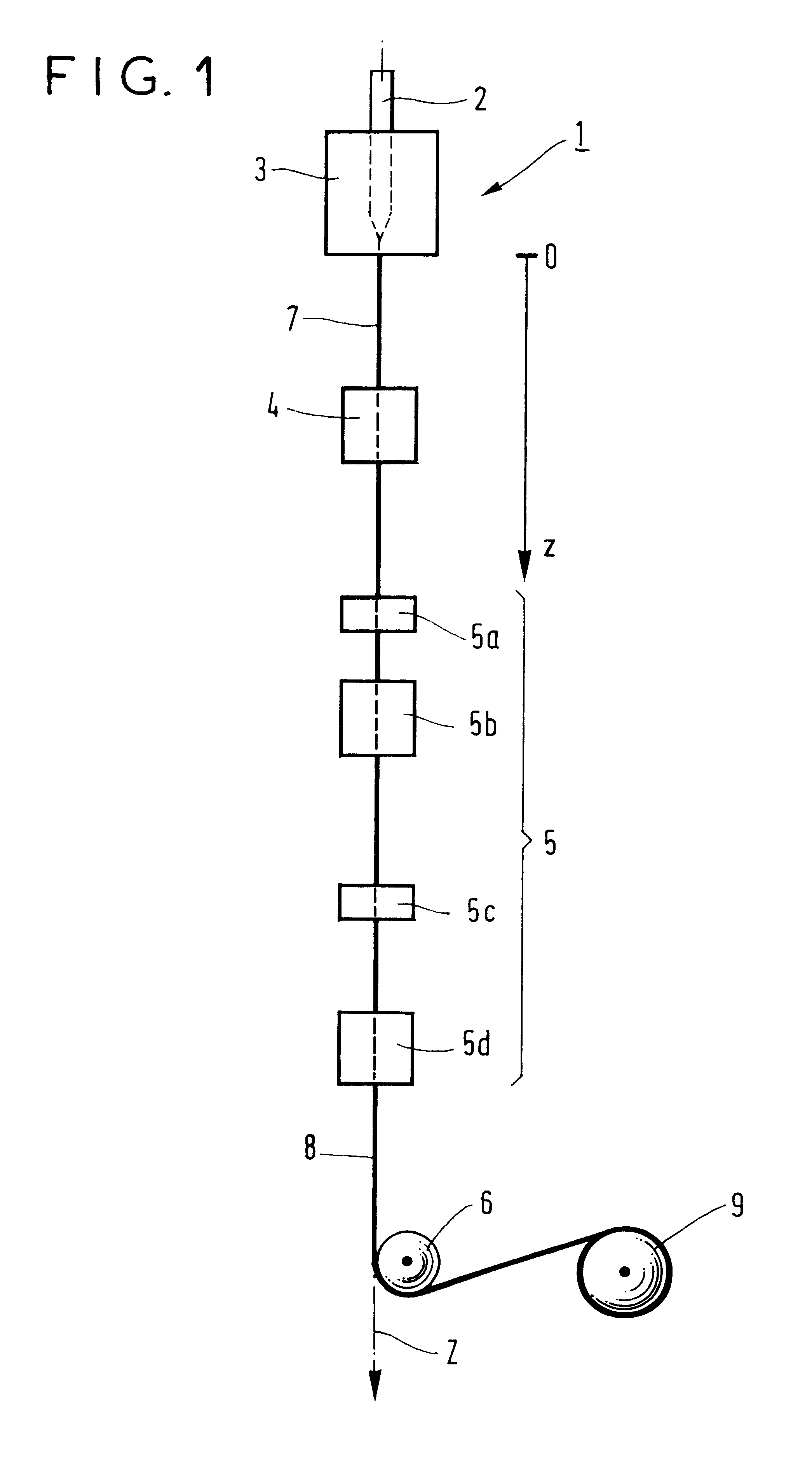 Method of cooling an optical fiber while it is being drawn