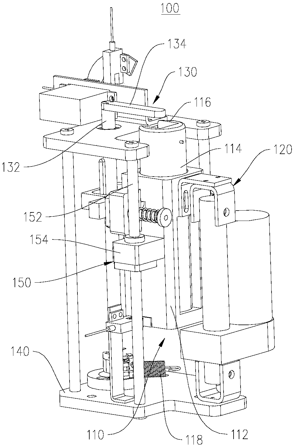 Jet apparatus and inspection robot