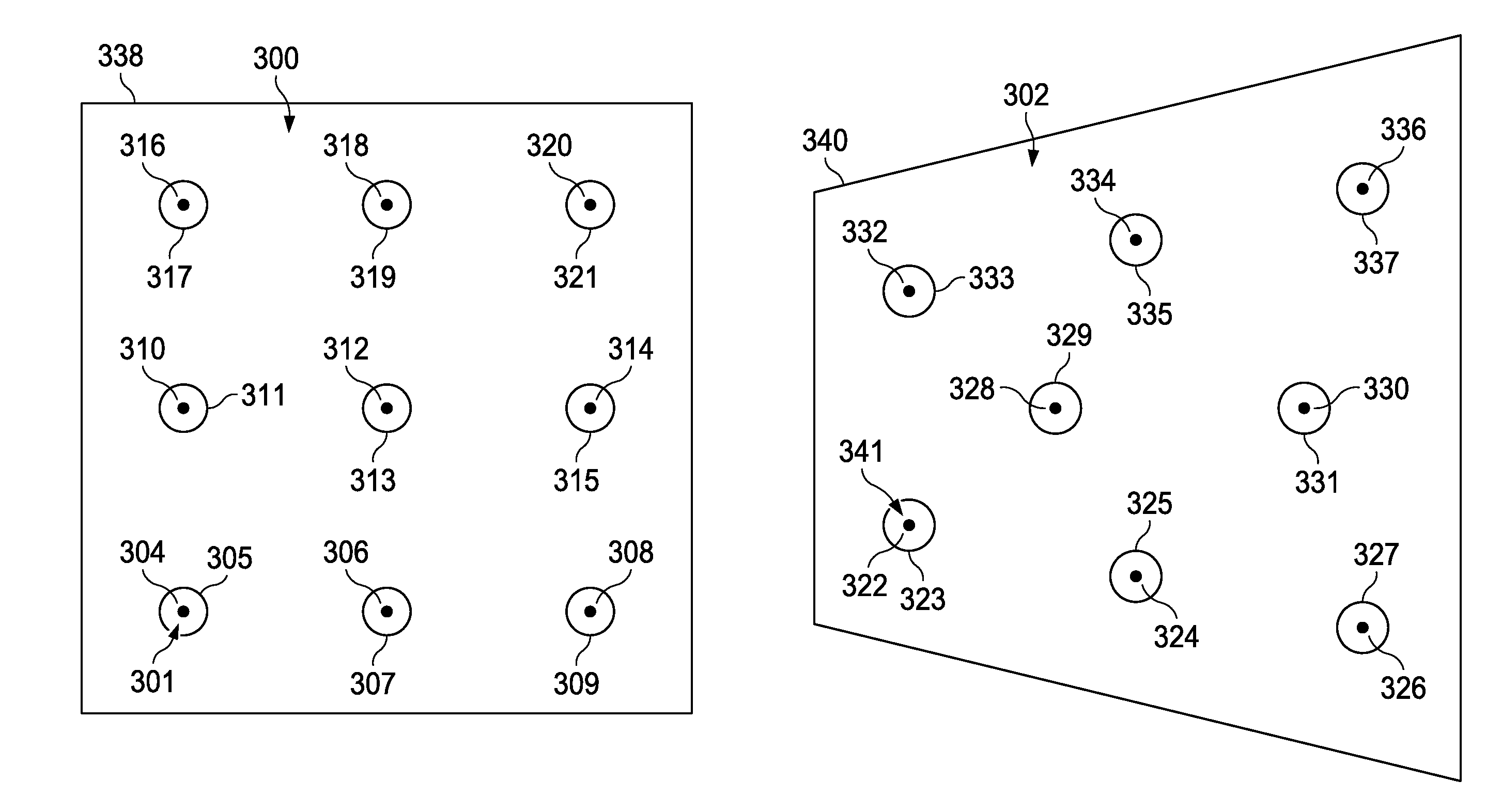 Two-Dimensional Model of Triangular Sectors for Use in Generating a Mesh for Finite Element Analysis