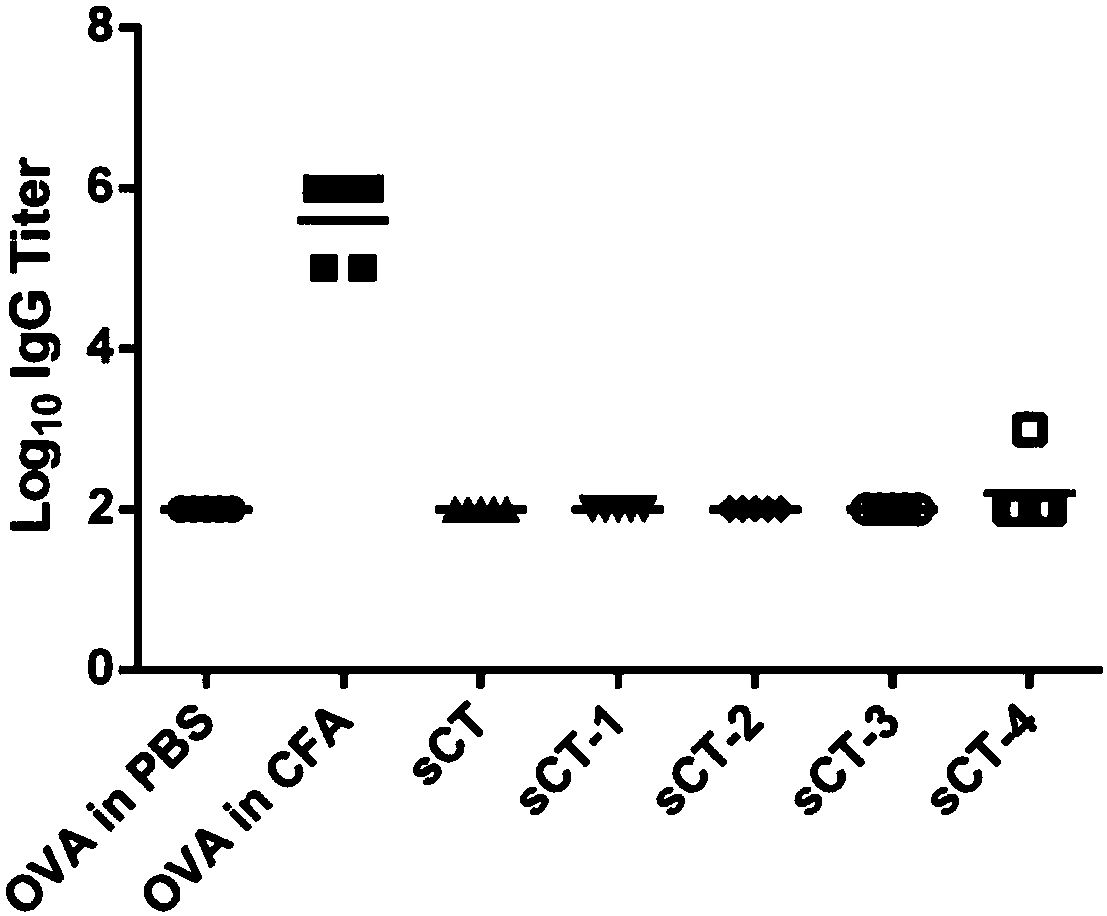 Bone targeting salmon calcitonin and preparation method thereof