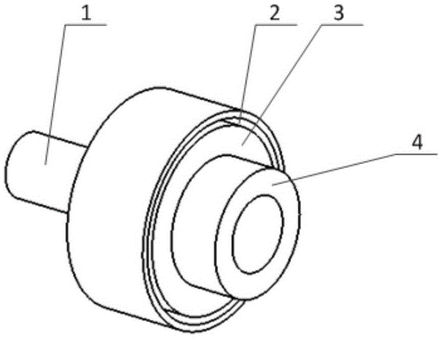 Magneto-rheological damper used for installation and debugging of helicopter high-definition camera