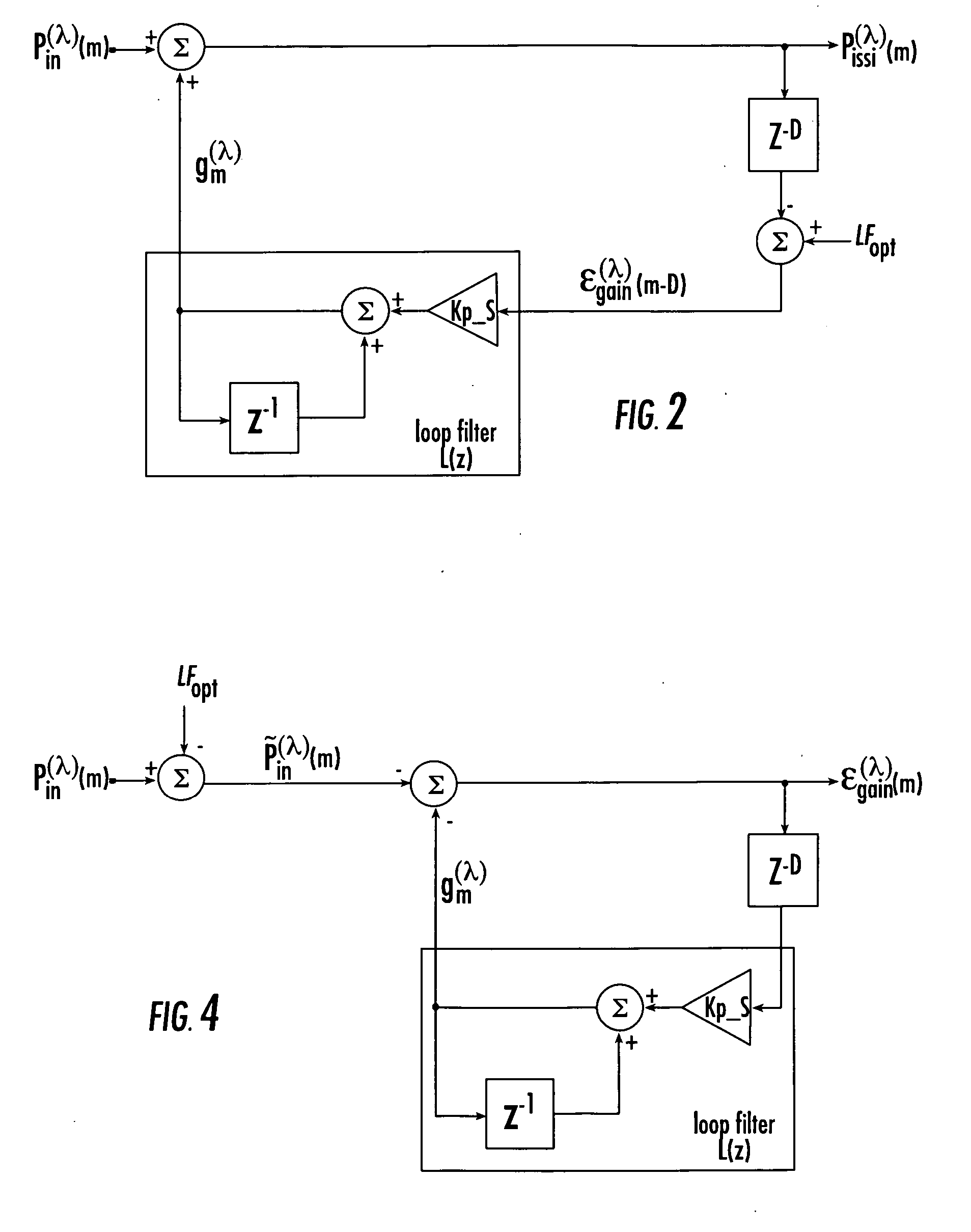 Frequency selective automatic gain control with dual non-symmetric attack and release times and interference detection feature