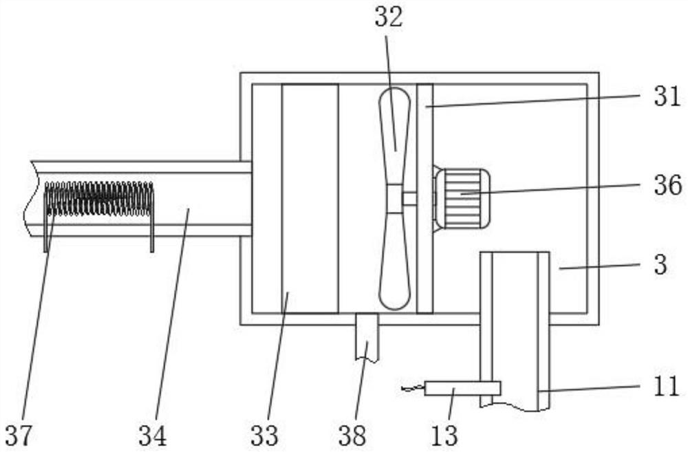 Stropharia rugoso-annulata product dewatering and drying device and drying method with moisture detection function