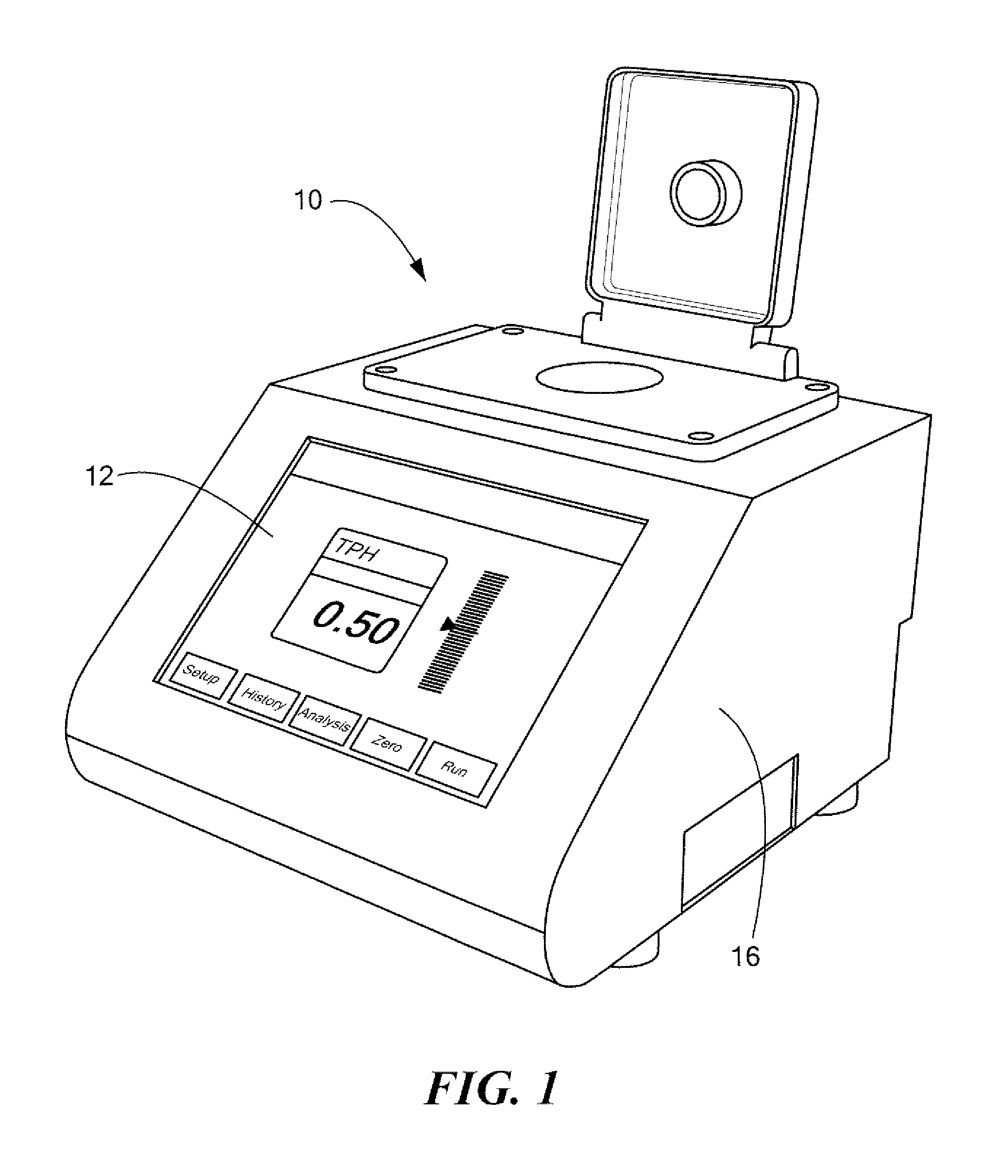 Photometer and method for compensating for ambient temperature changes in a photometer