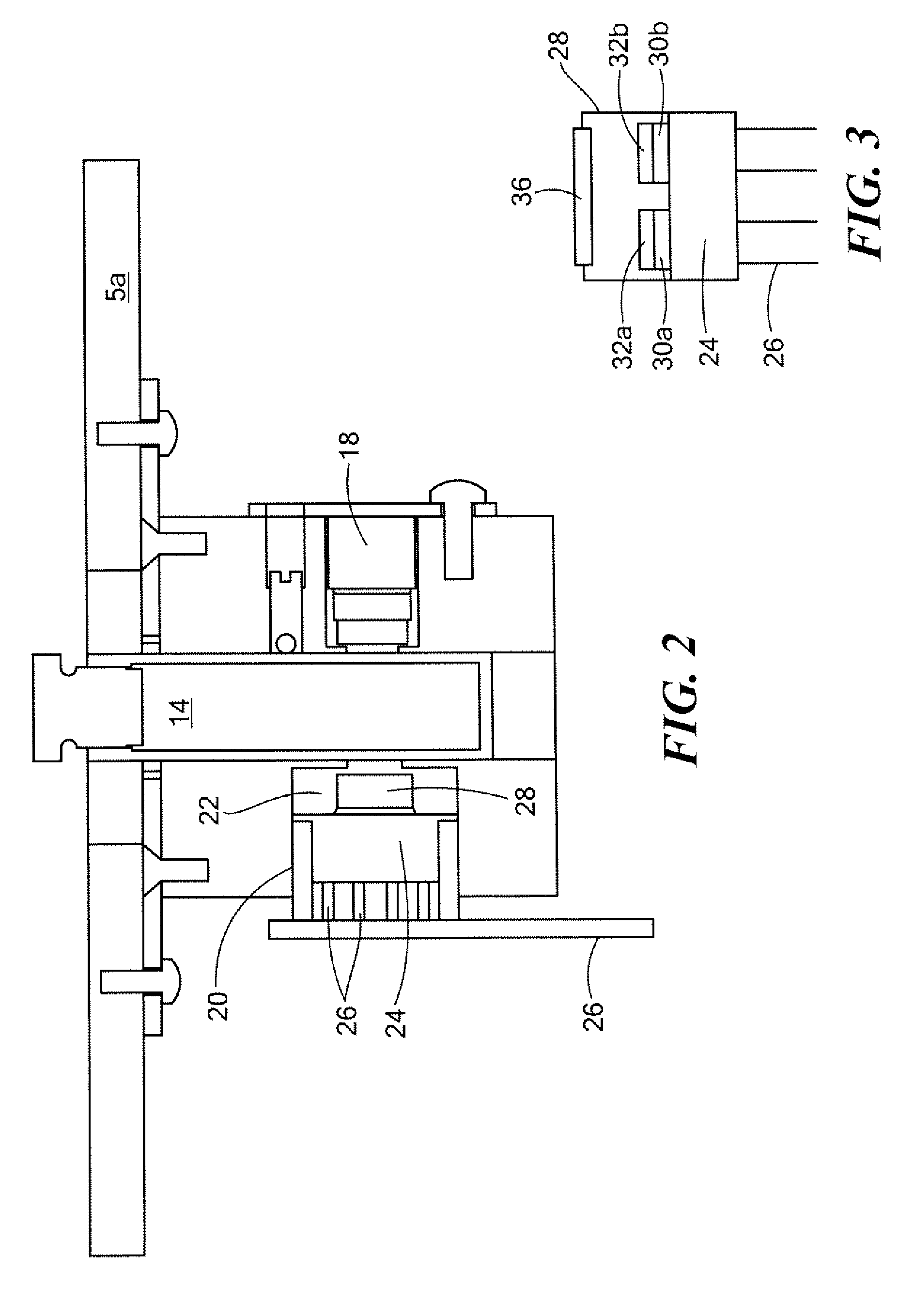 Photometer and method for compensating for ambient temperature changes in a photometer