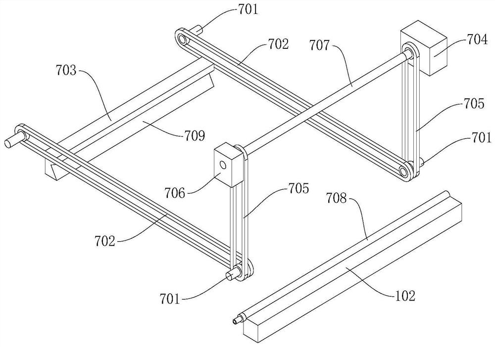 Method for treating slime water based on polyacrylamide