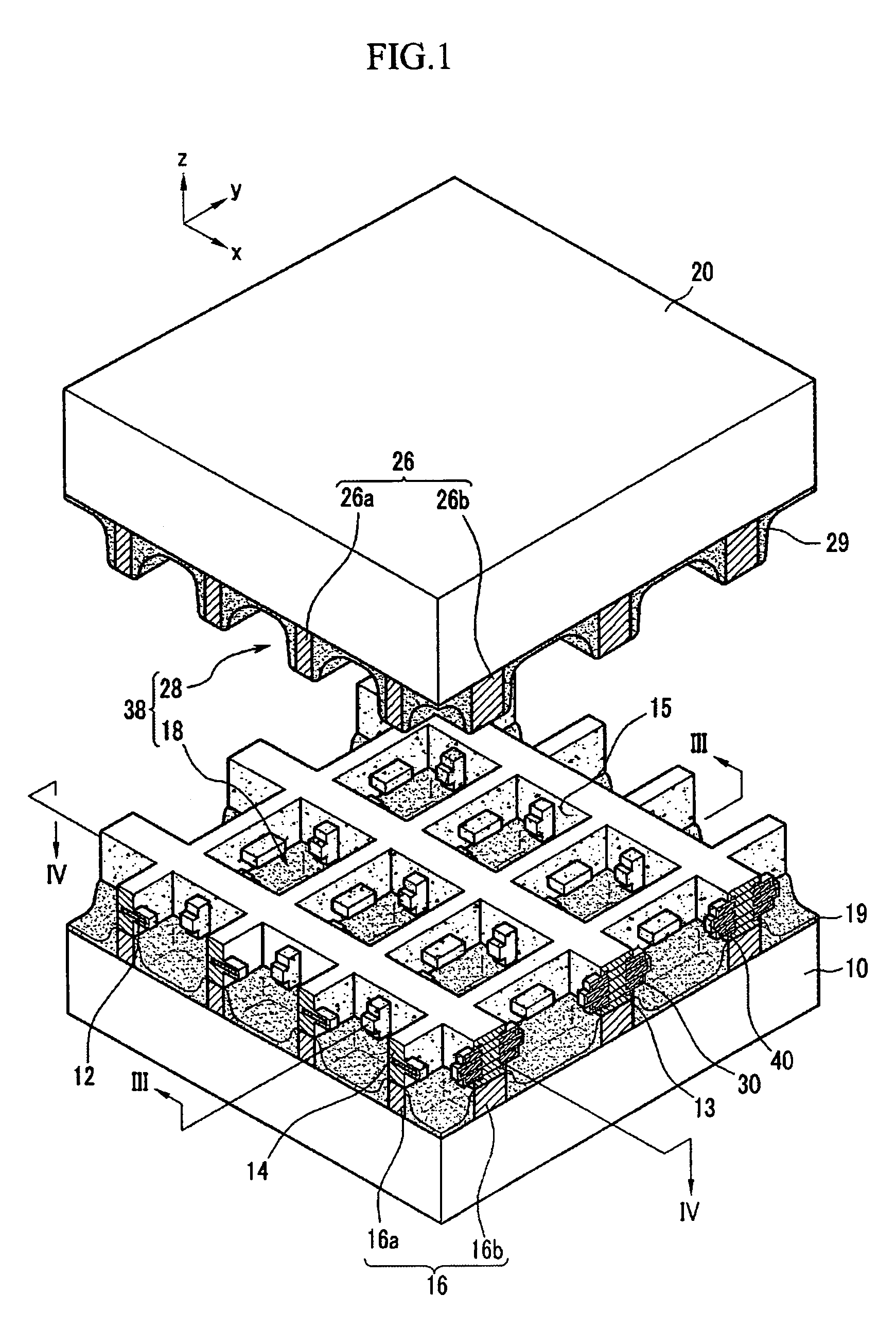 Plasma display panel (PDP) having improved electrodes structure