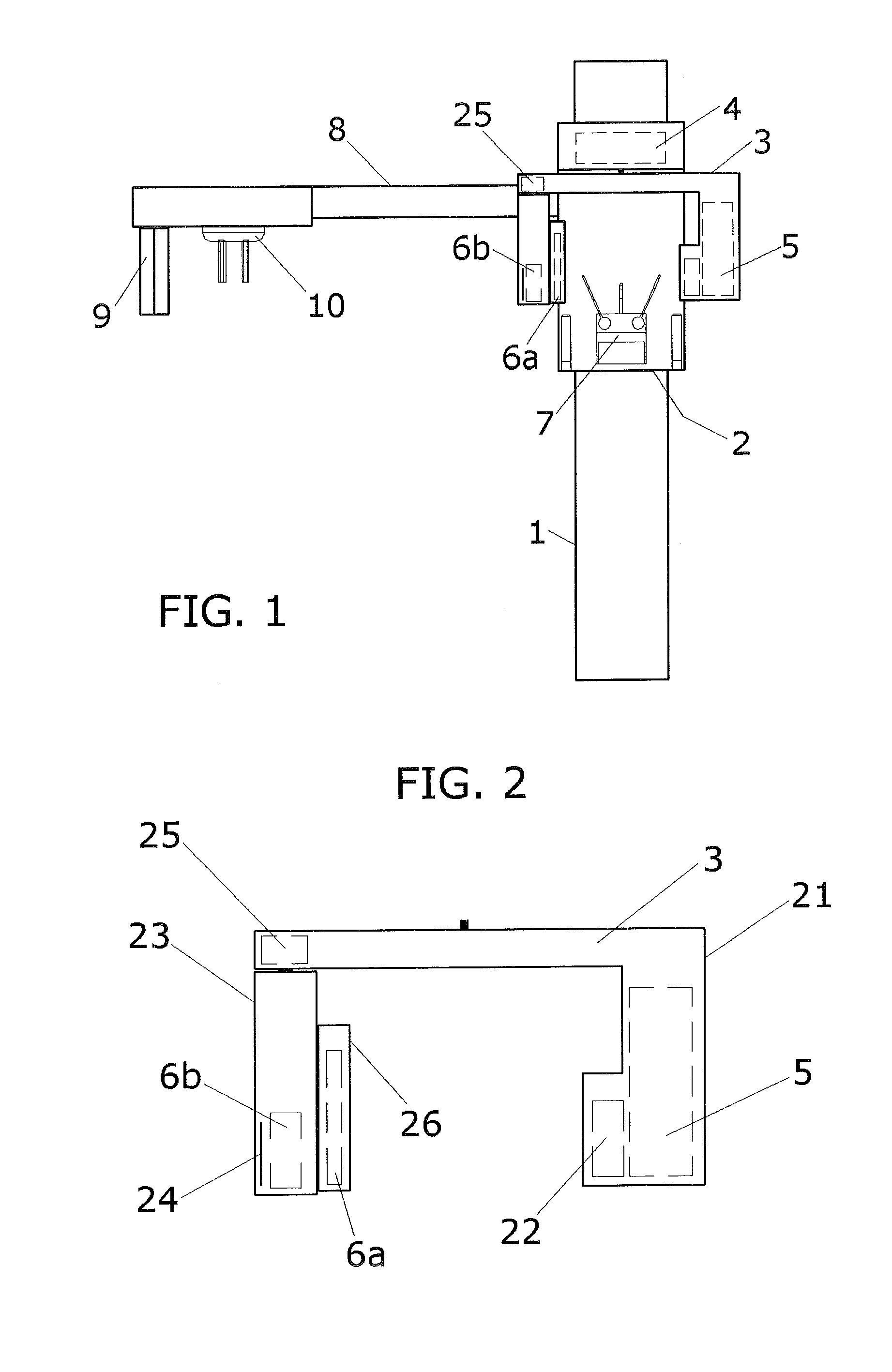 Apparatus and method for digital radiography