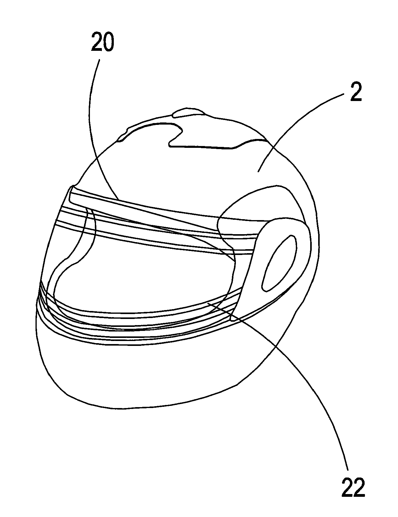 Helmet demister