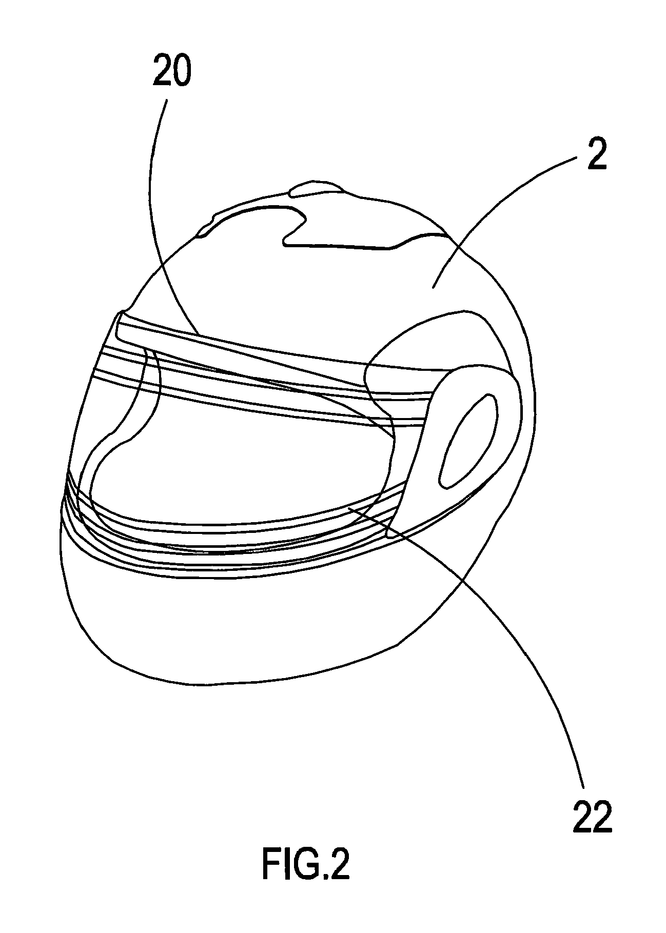 Helmet demister