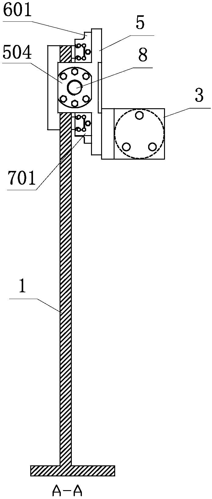 Linear array CCD based automatic welding seam tracking device and method