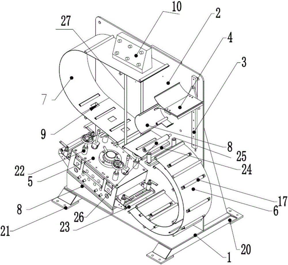 High-speed precise leveling machine