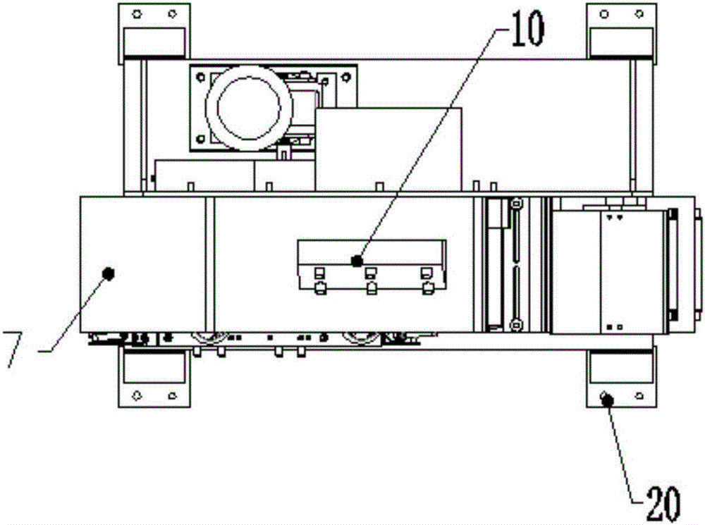 High-speed precise leveling machine