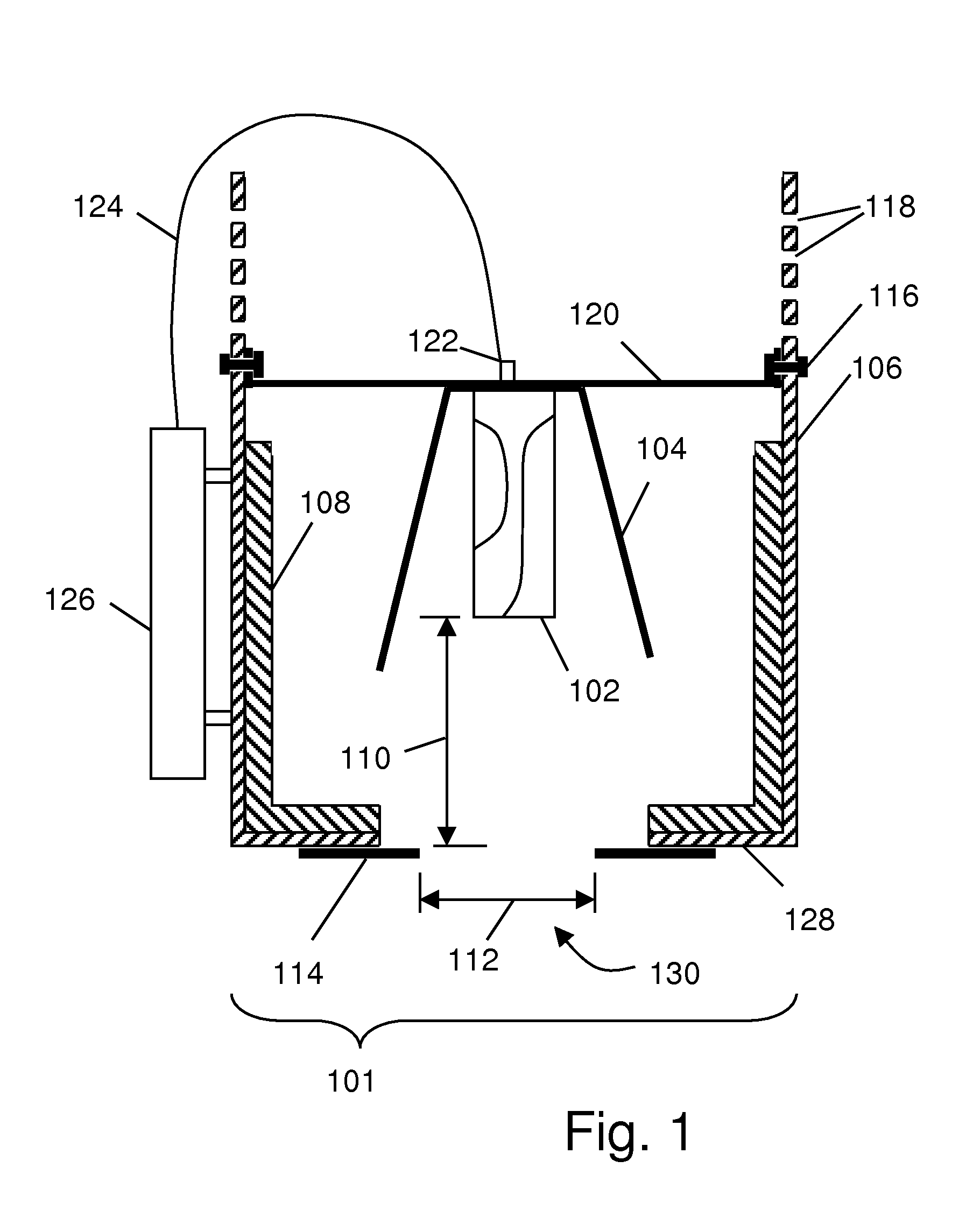 Antenna and Sensor System for Sharply Defined Active Sensing Zones