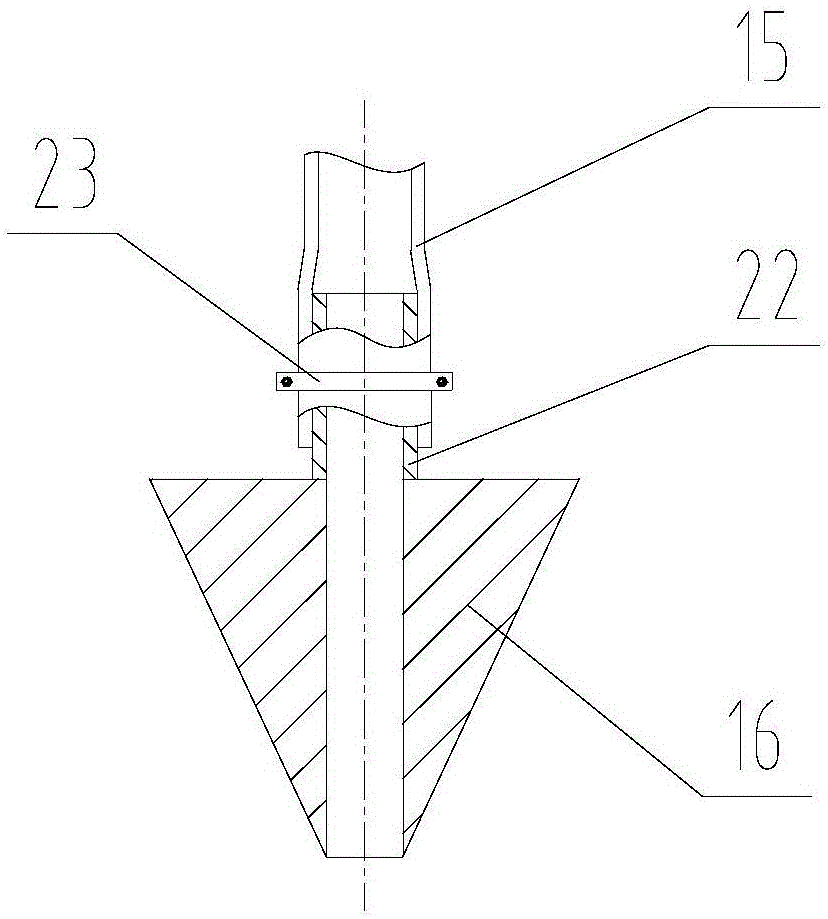 Fully automatic liquid sampling device and use method thereof