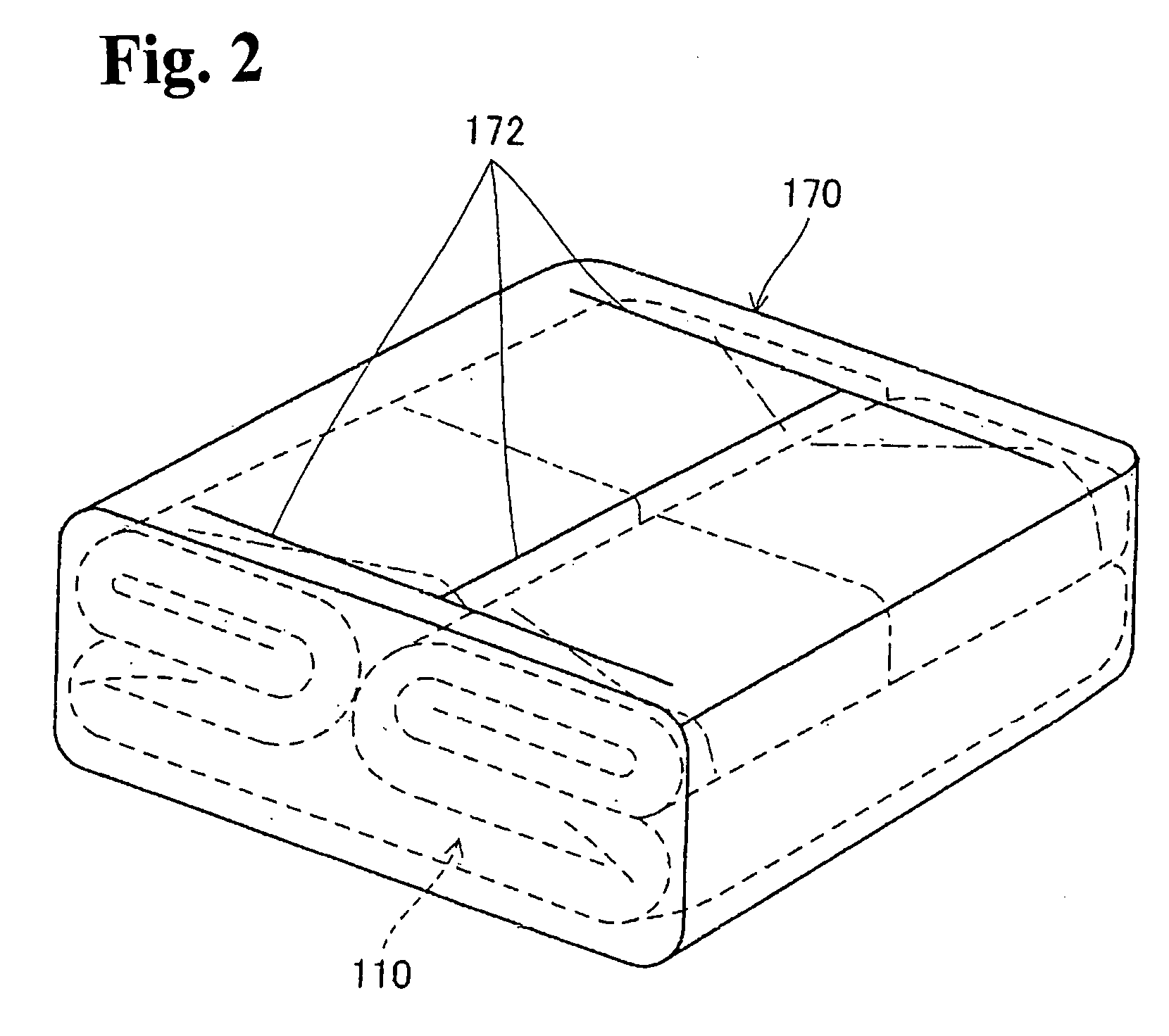 Airbag system, vehicle and method of manufacturing airbag system