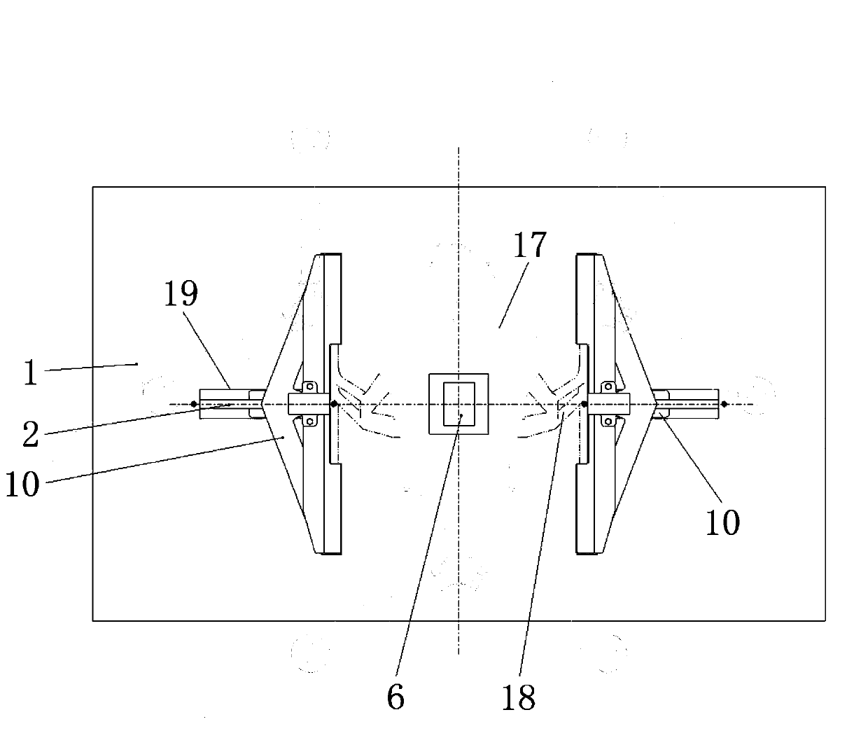 Automatic carrying device for unmanned aerial vehicle