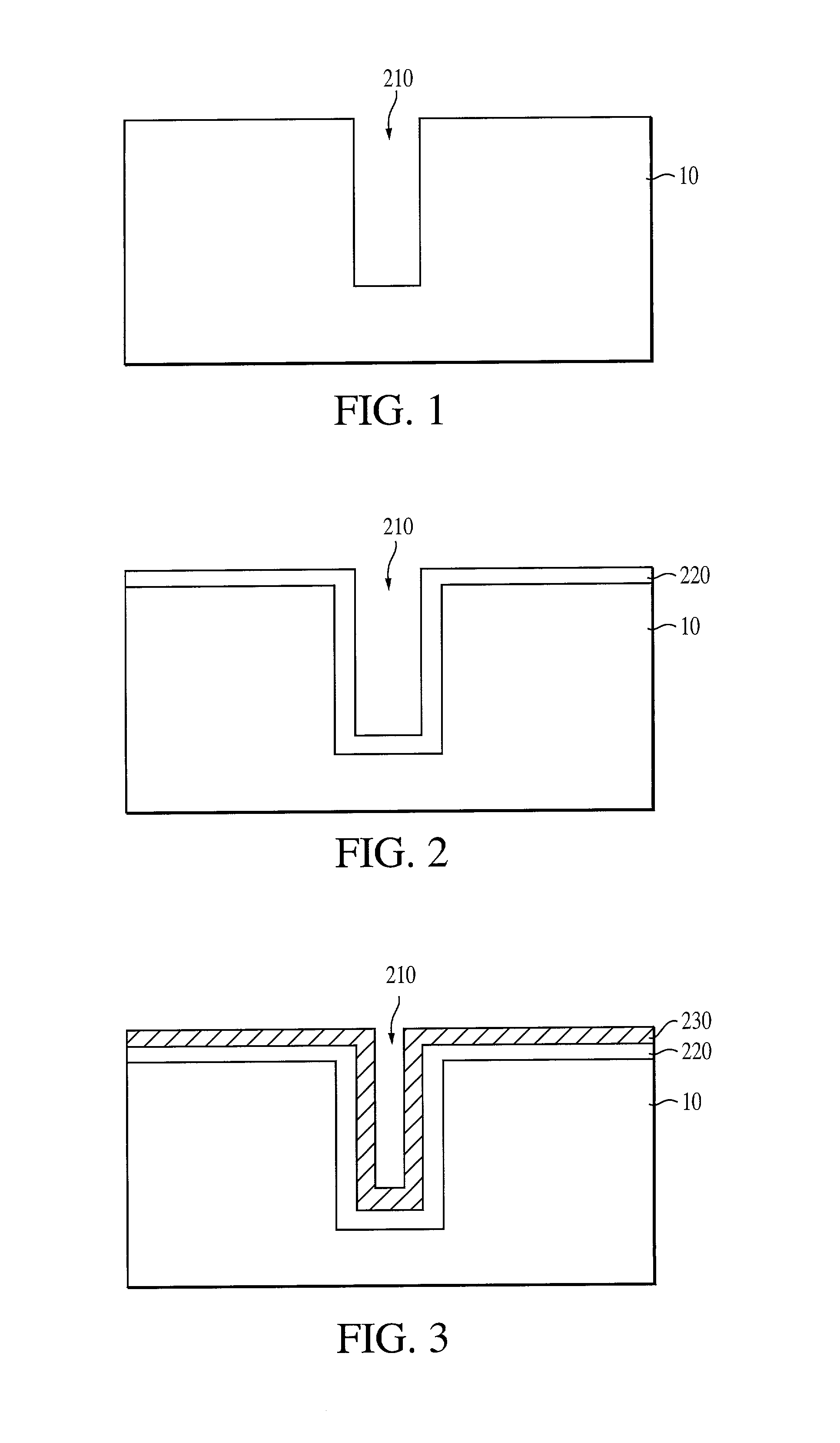 Method of alignment for buried structures formed by surface transformation of empty spaces in solid state materials