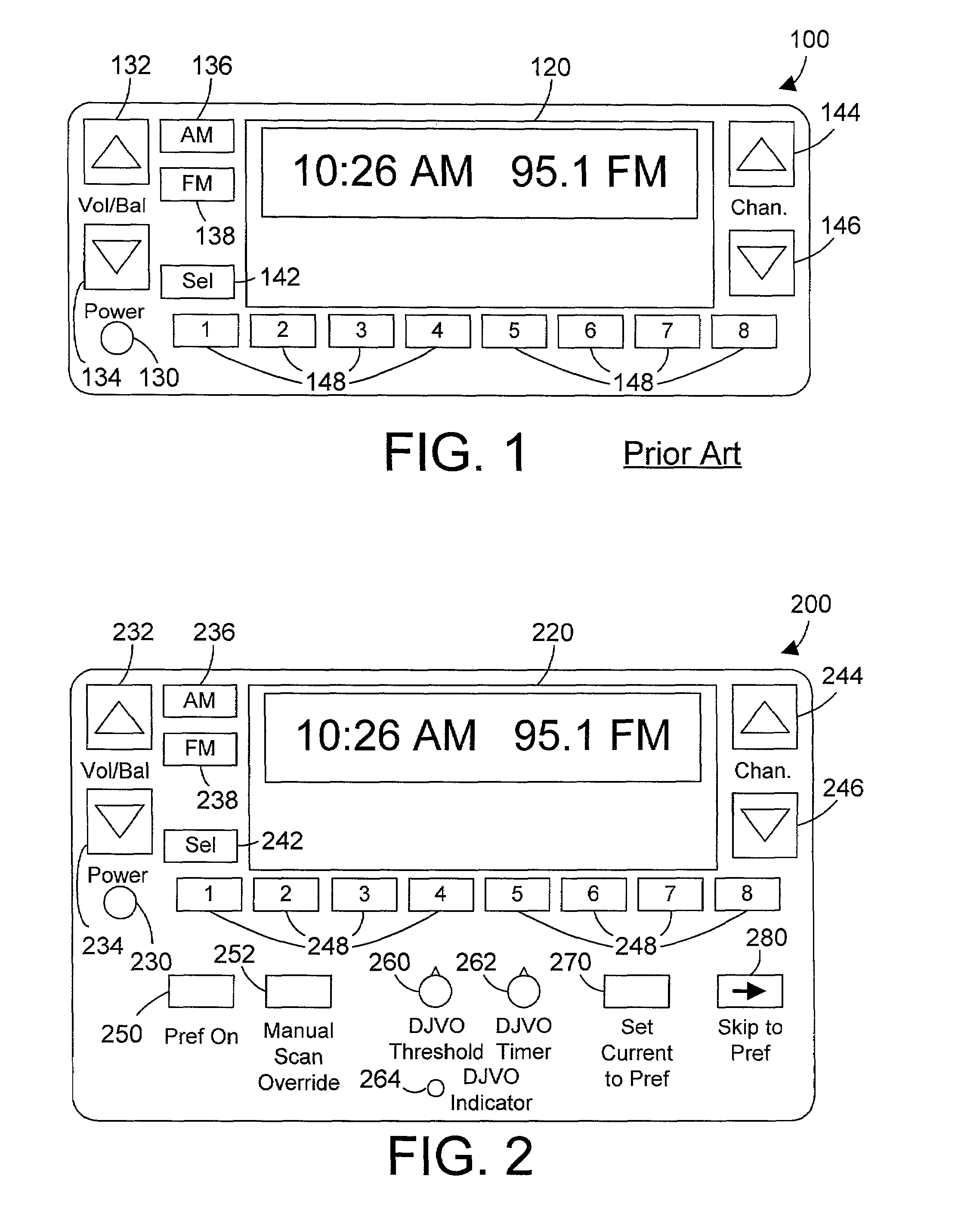 Radio receiver that changes function according to the output of an internal voice-only detector